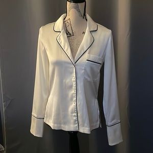 Silk Button Up